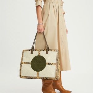 NWT..  TORY BURCH ELLA LARGE TOTE